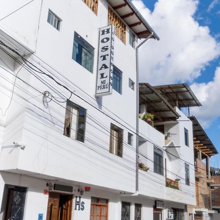 Hostal Mi Peru Chachapoyas Exteriör bild