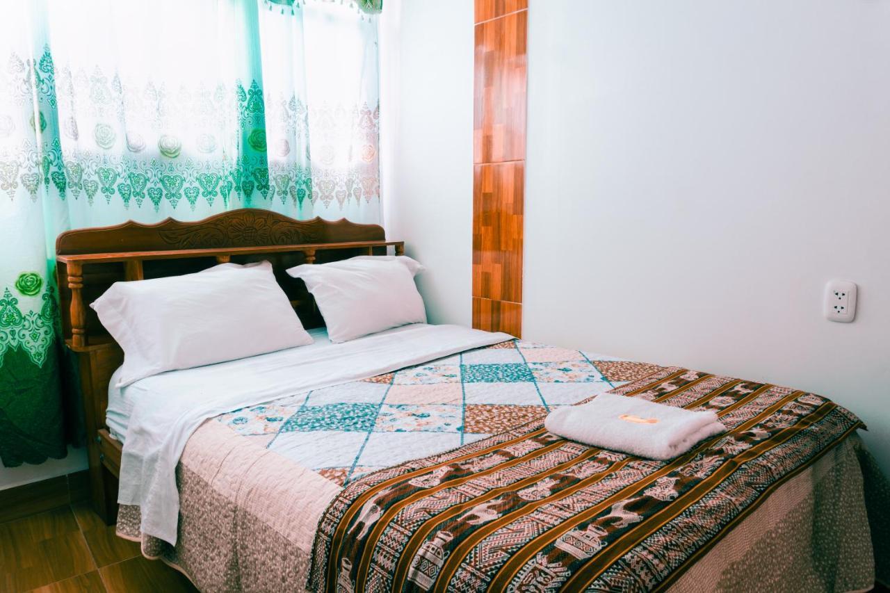 Hostal Mi Peru Chachapoyas Exteriör bild