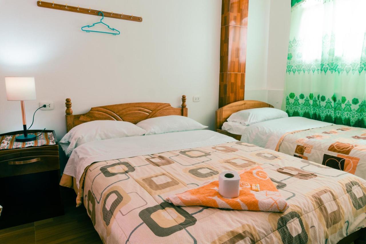 Hostal Mi Peru Chachapoyas Exteriör bild