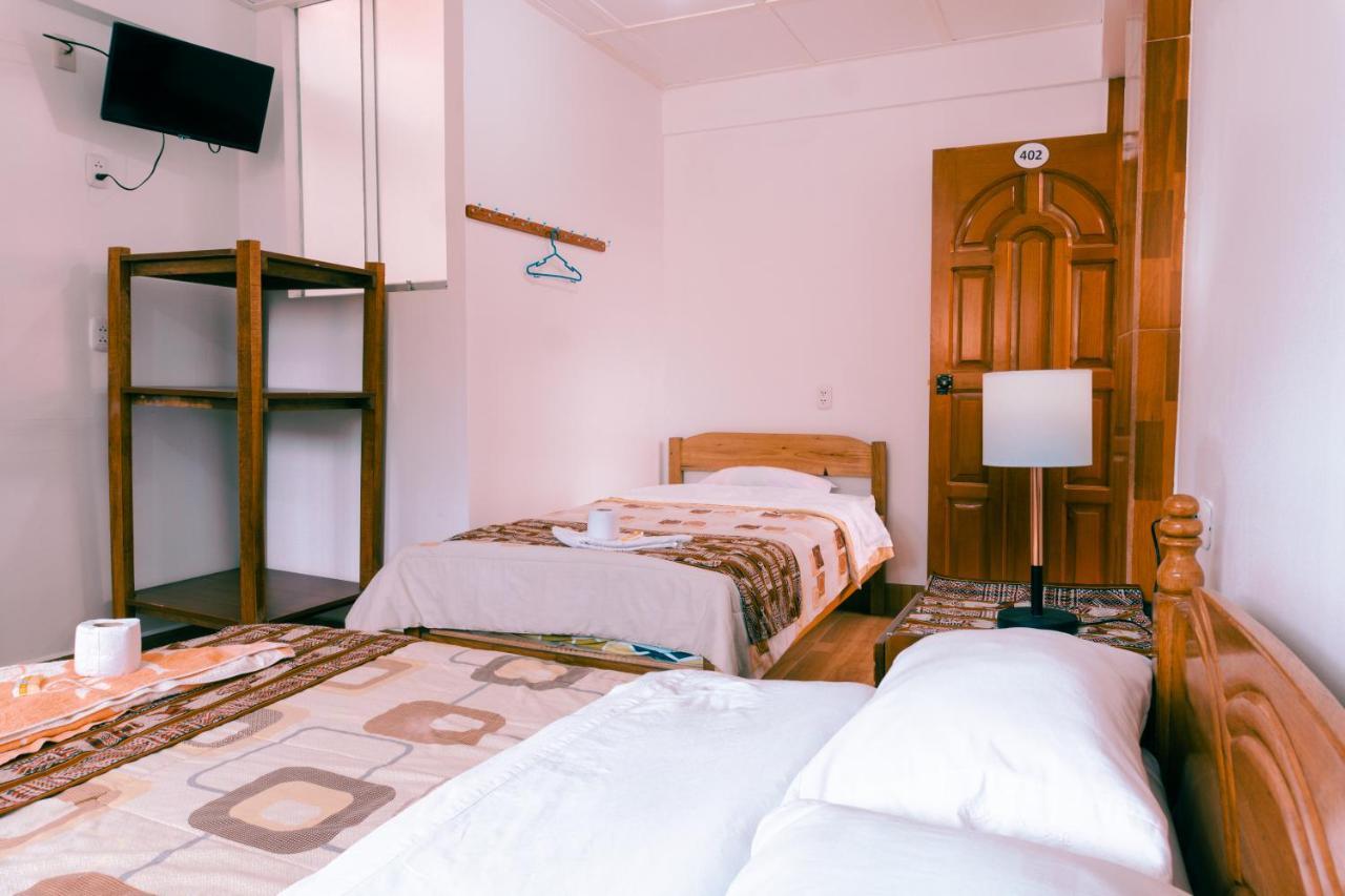 Hostal Mi Peru Chachapoyas Exteriör bild