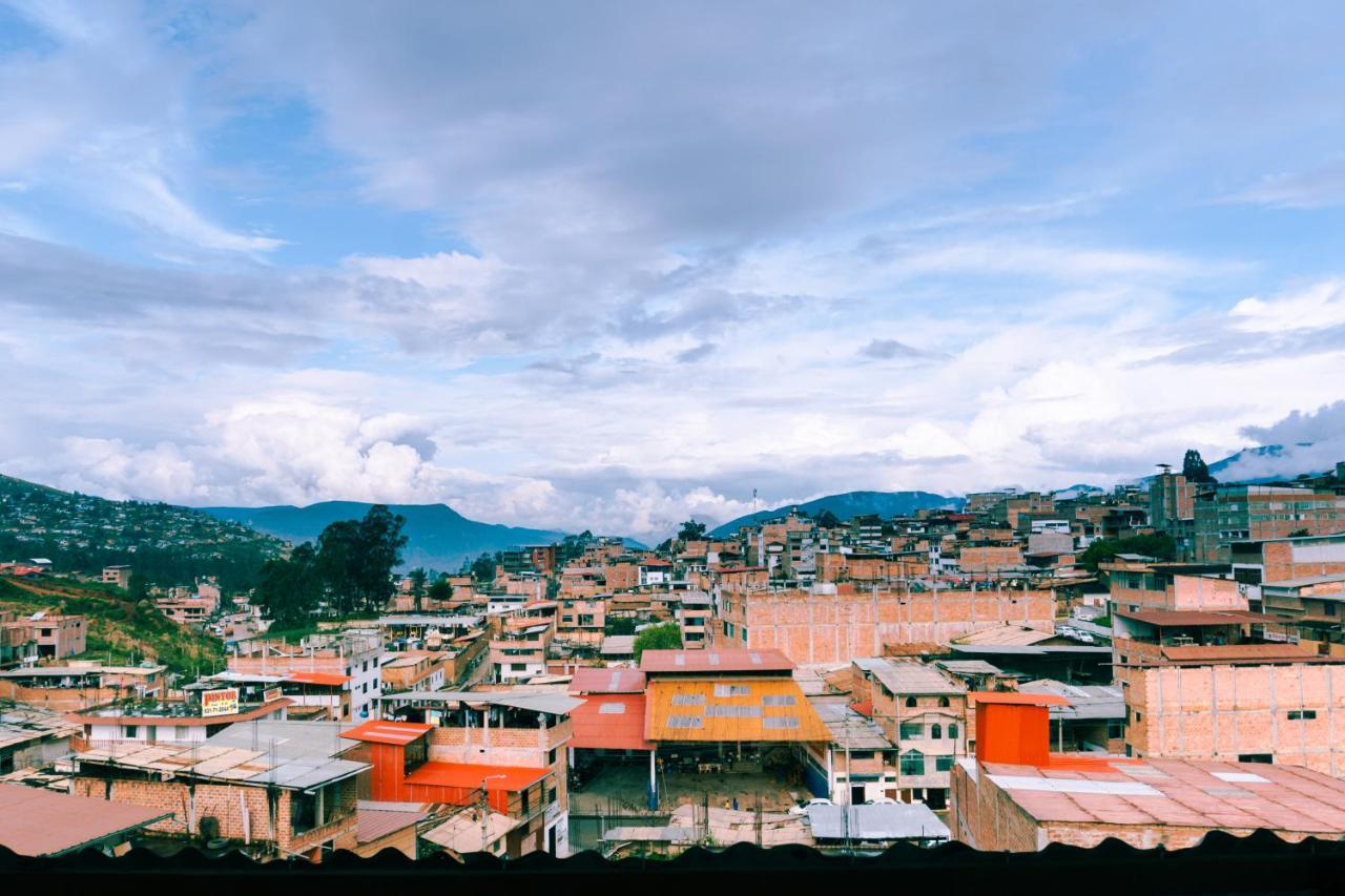 Hostal Mi Peru Chachapoyas Exteriör bild