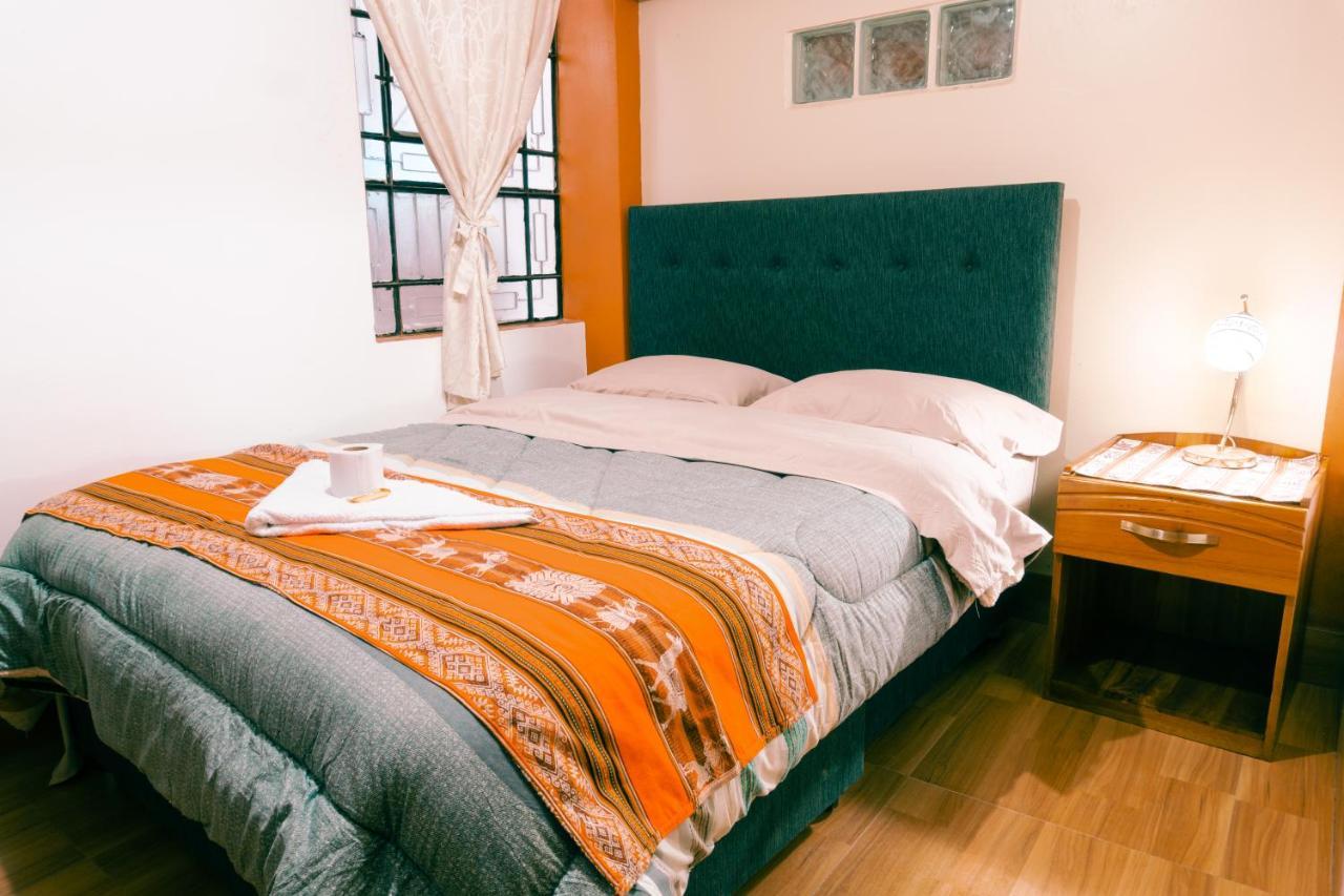 Hostal Mi Peru Chachapoyas Exteriör bild