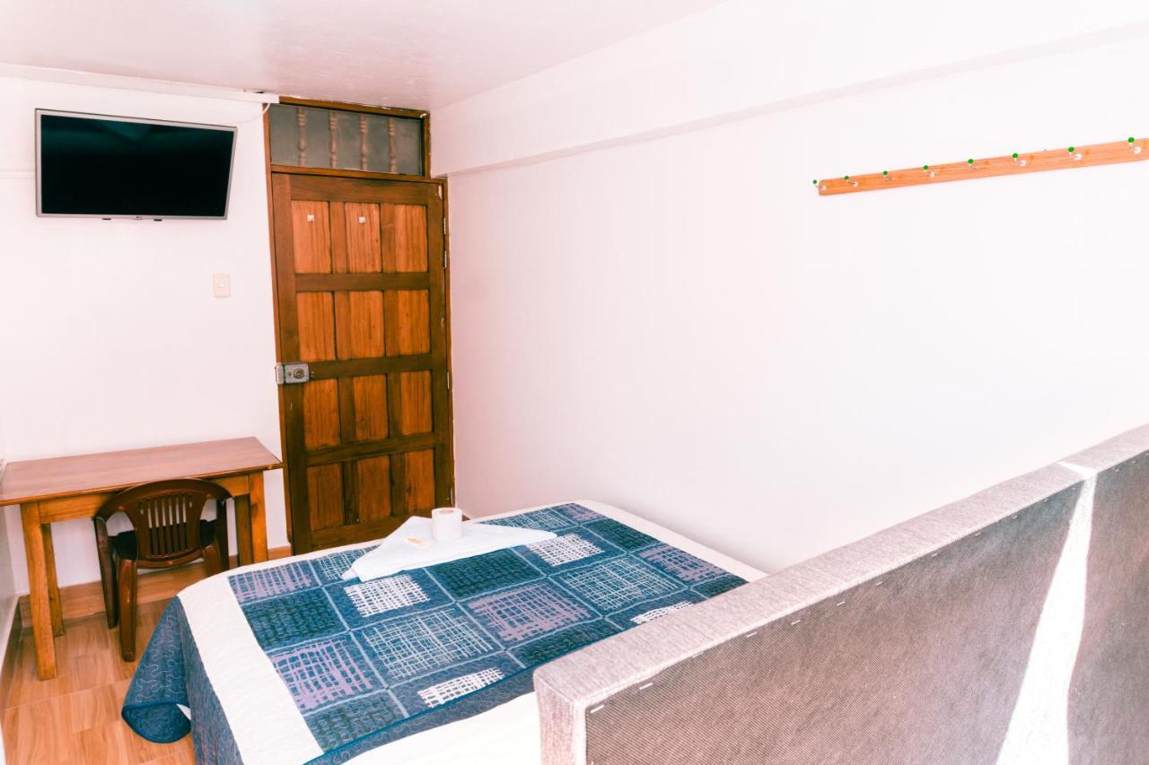 Hostal Mi Peru Chachapoyas Exteriör bild
