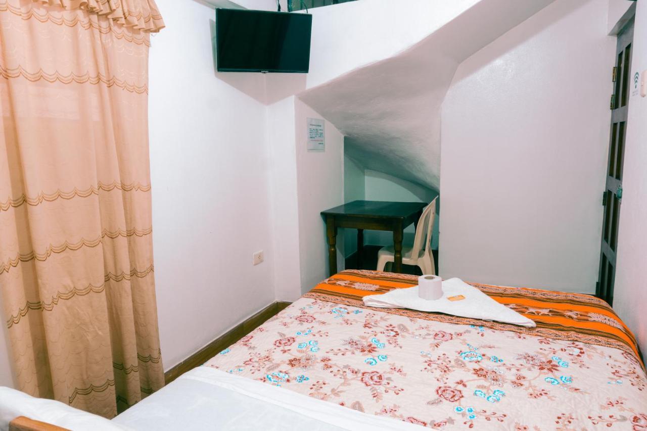 Hostal Mi Peru Chachapoyas Exteriör bild