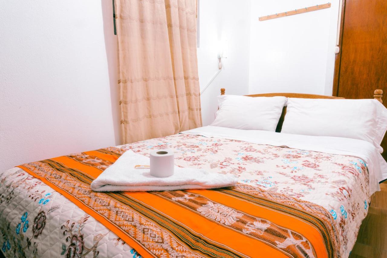 Hostal Mi Peru Chachapoyas Exteriör bild
