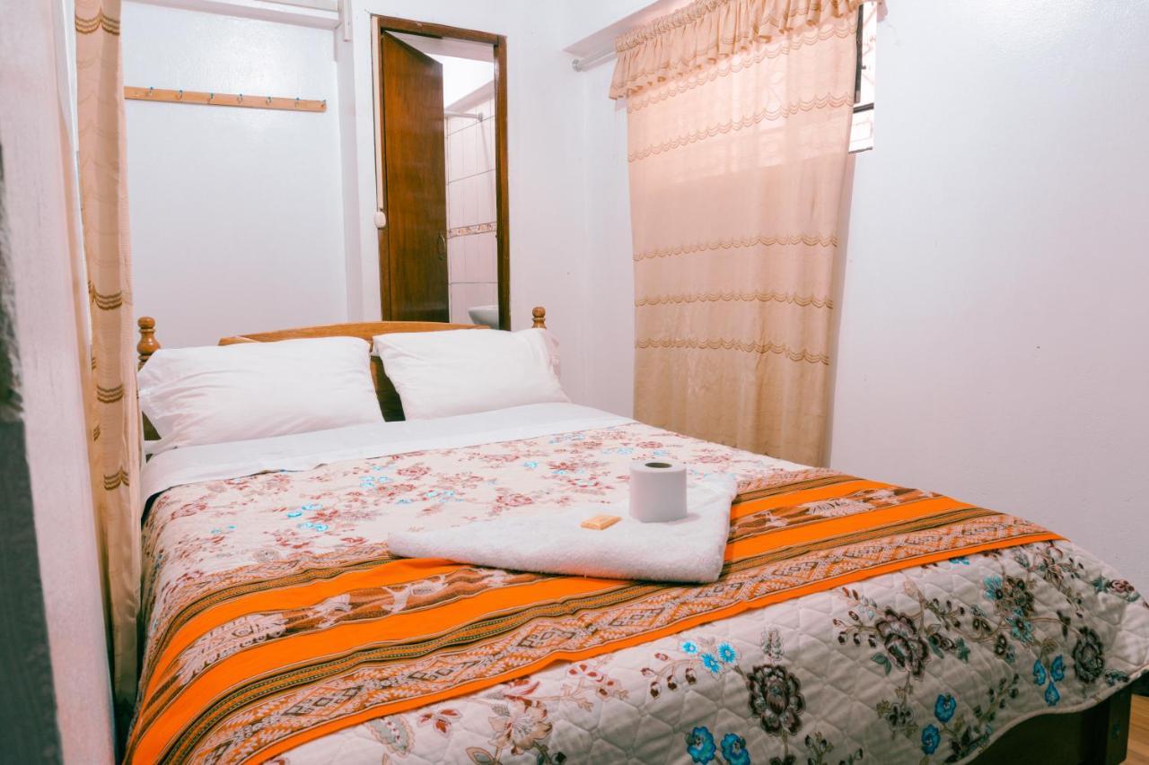 Hostal Mi Peru Chachapoyas Exteriör bild