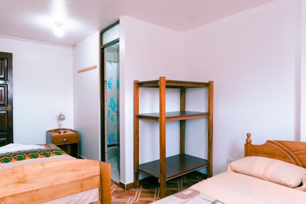 Hostal Mi Peru Chachapoyas Exteriör bild