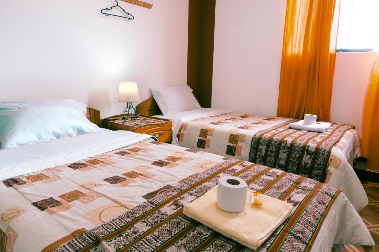 Hostal Mi Peru Chachapoyas Exteriör bild