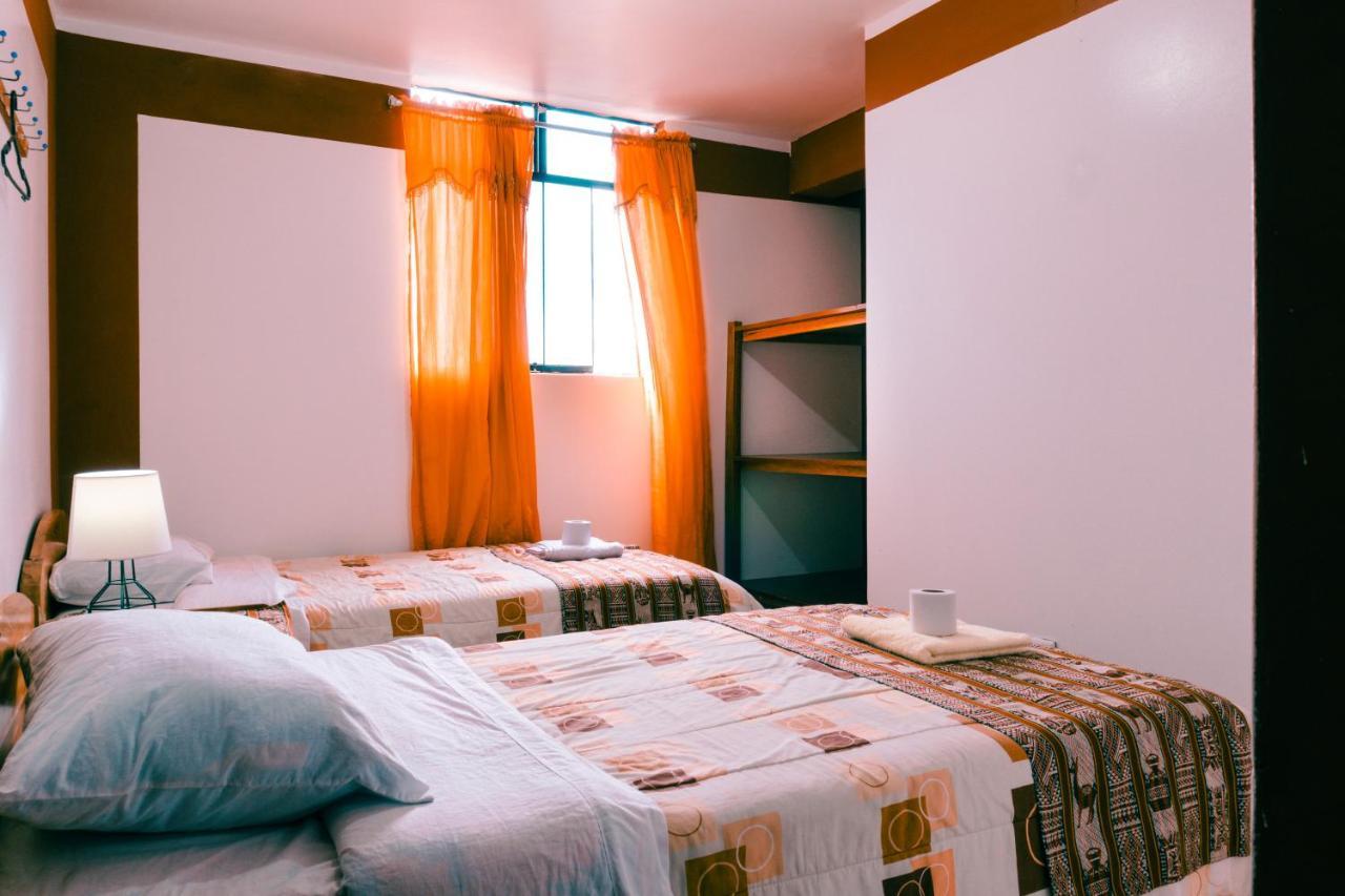 Hostal Mi Peru Chachapoyas Exteriör bild