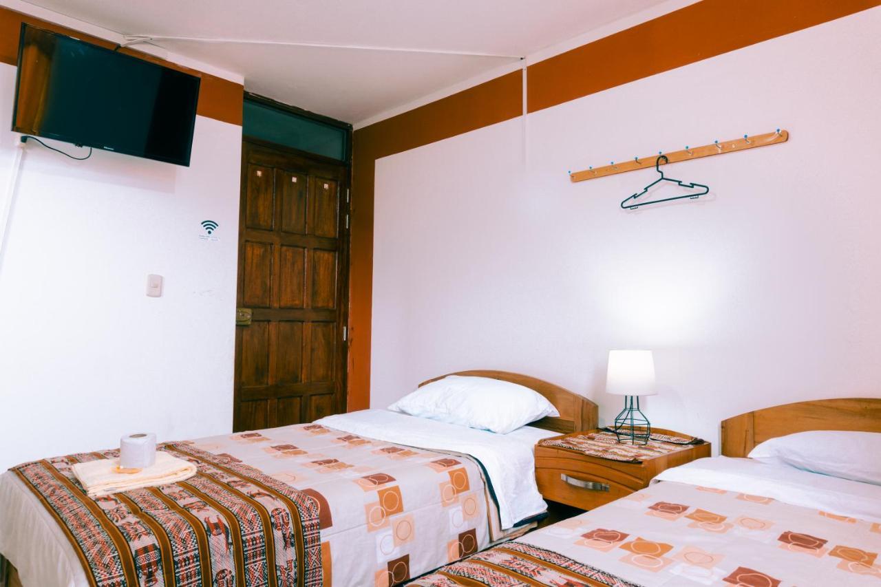 Hostal Mi Peru Chachapoyas Exteriör bild