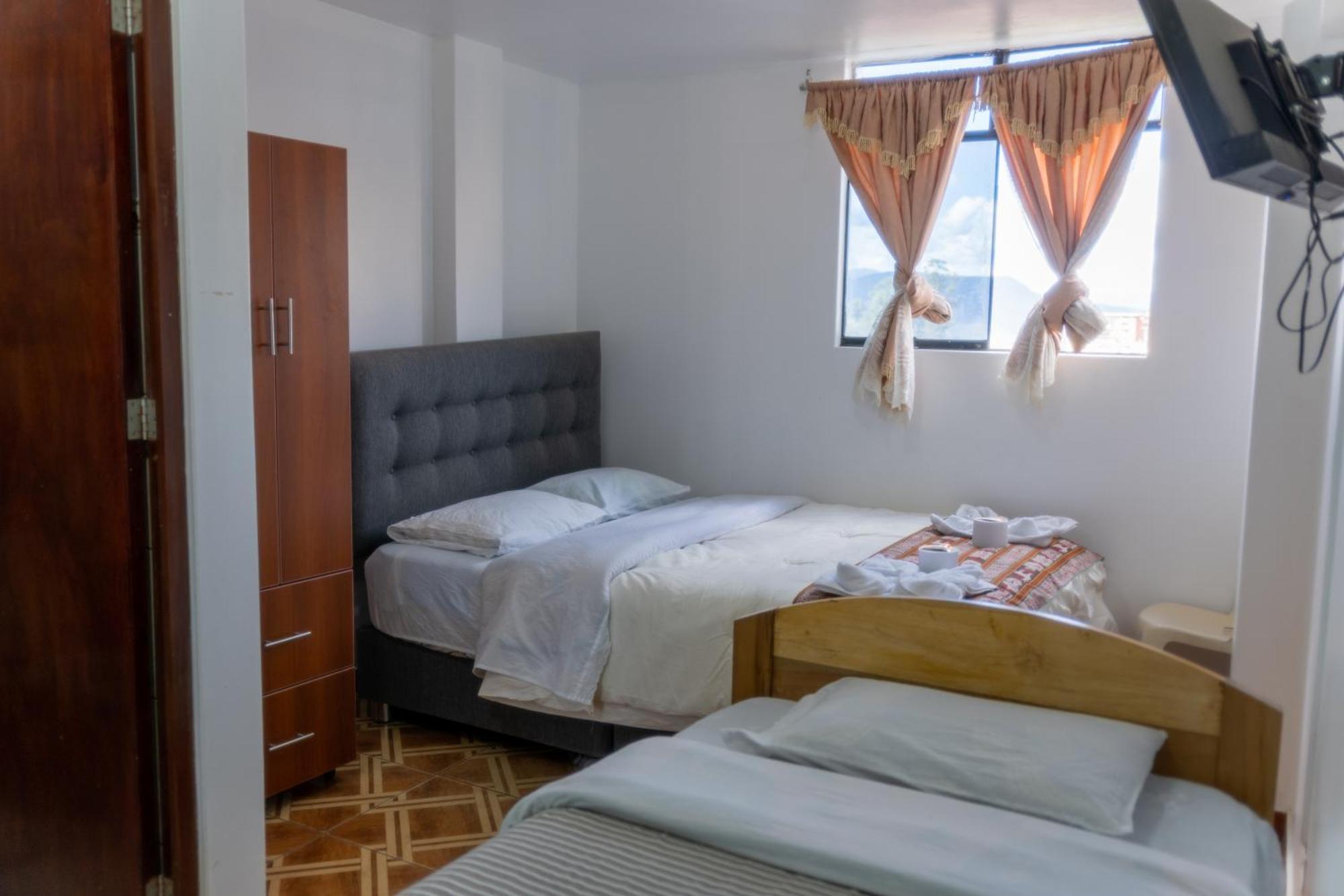 Hostal Mi Peru Chachapoyas Exteriör bild