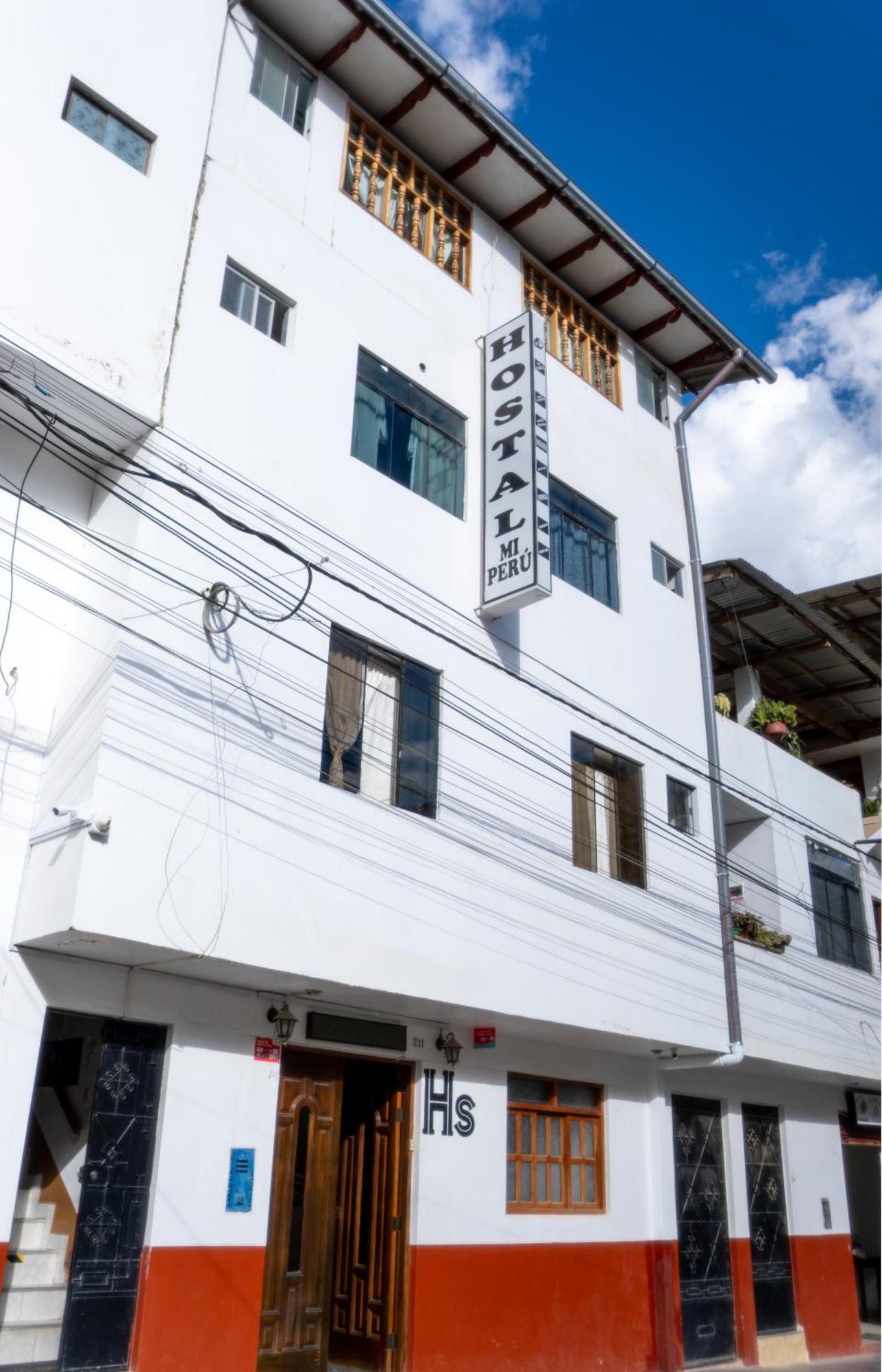 Hostal Mi Peru Chachapoyas Exteriör bild