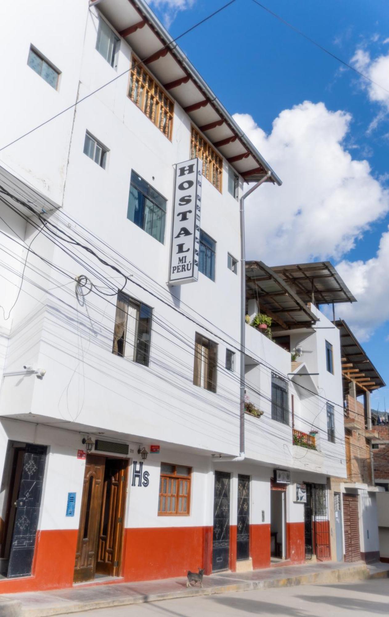 Hostal Mi Peru Chachapoyas Exteriör bild