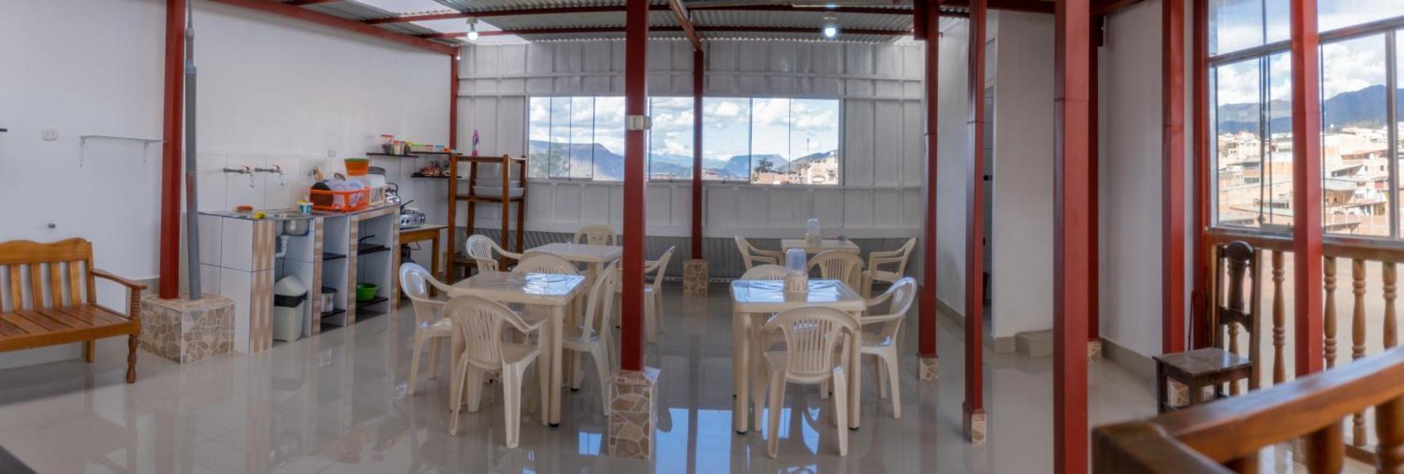 Hostal Mi Peru Chachapoyas Exteriör bild