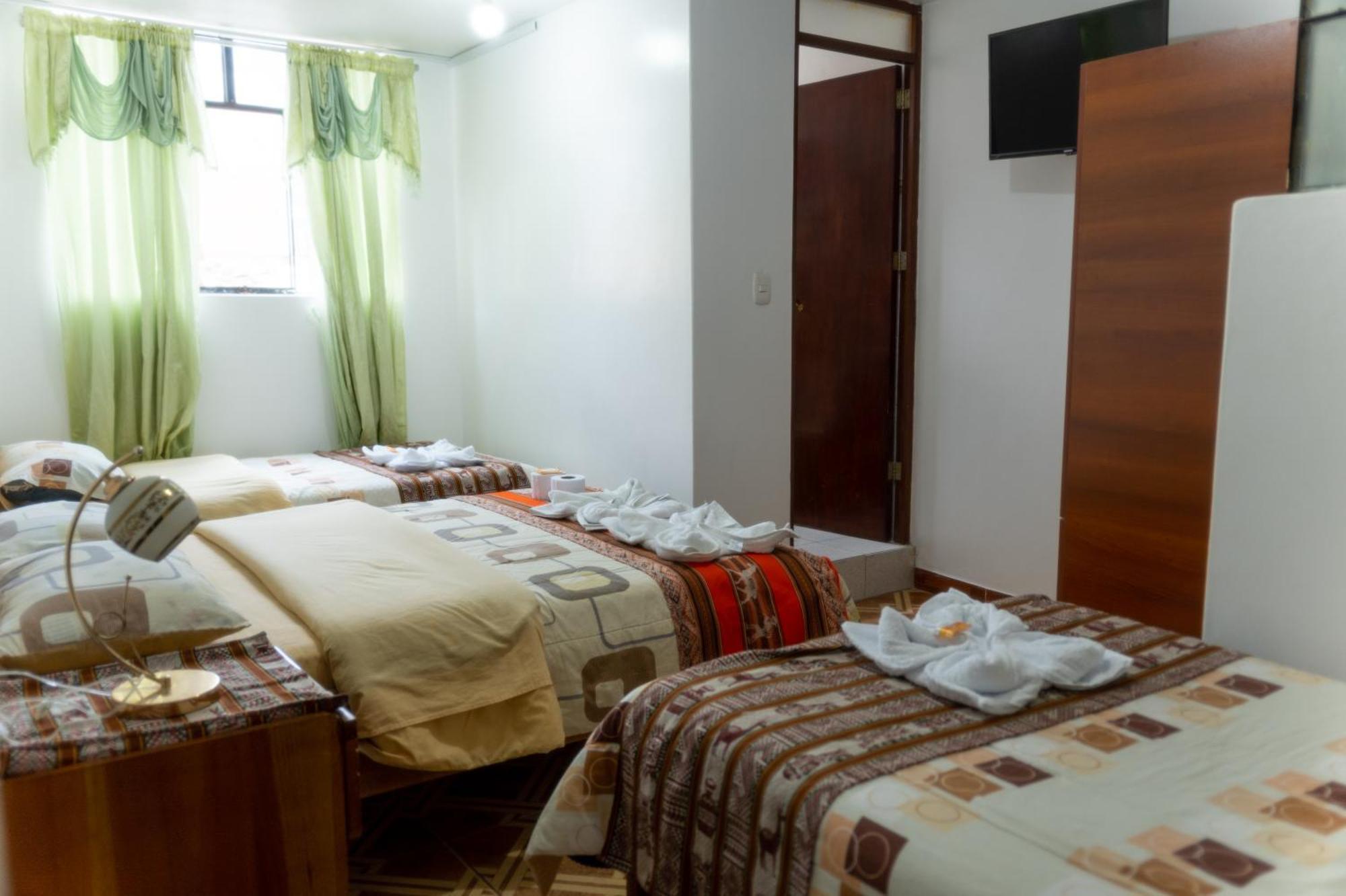 Hostal Mi Peru Chachapoyas Exteriör bild