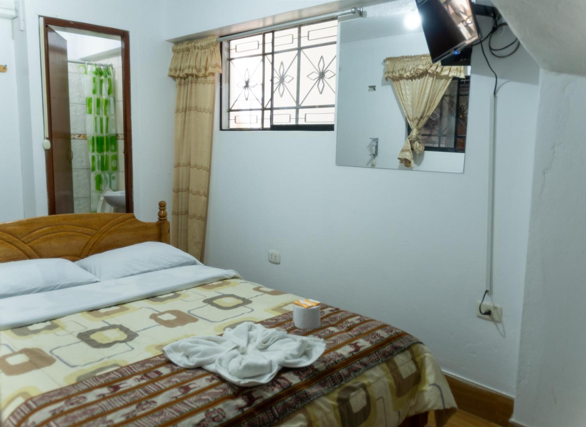 Hostal Mi Peru Chachapoyas Exteriör bild