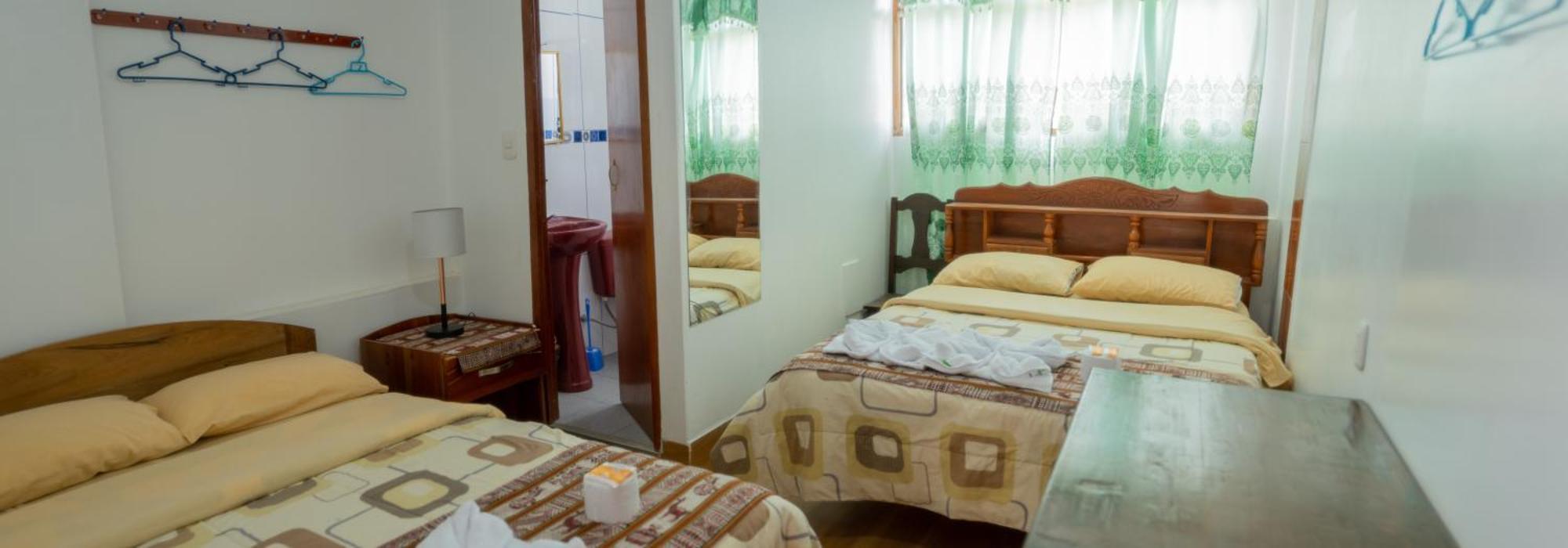 Hostal Mi Peru Chachapoyas Exteriör bild