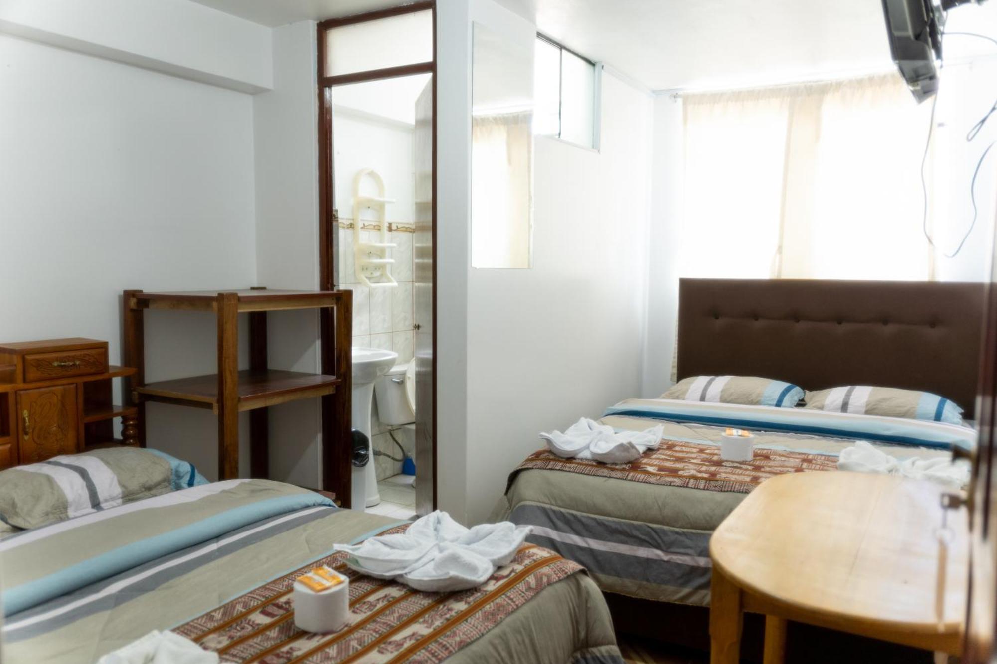 Hostal Mi Peru Chachapoyas Exteriör bild