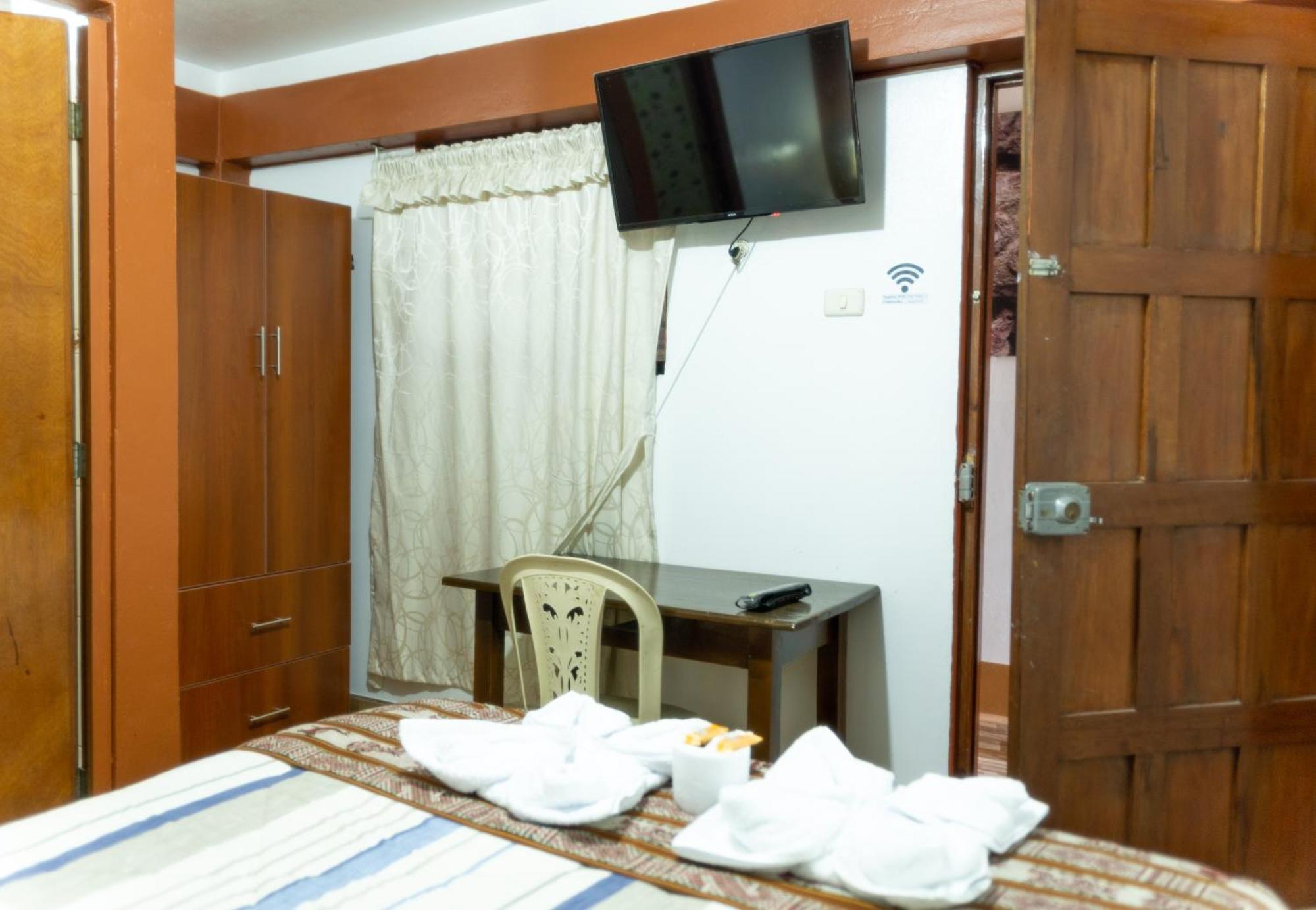 Hostal Mi Peru Chachapoyas Exteriör bild