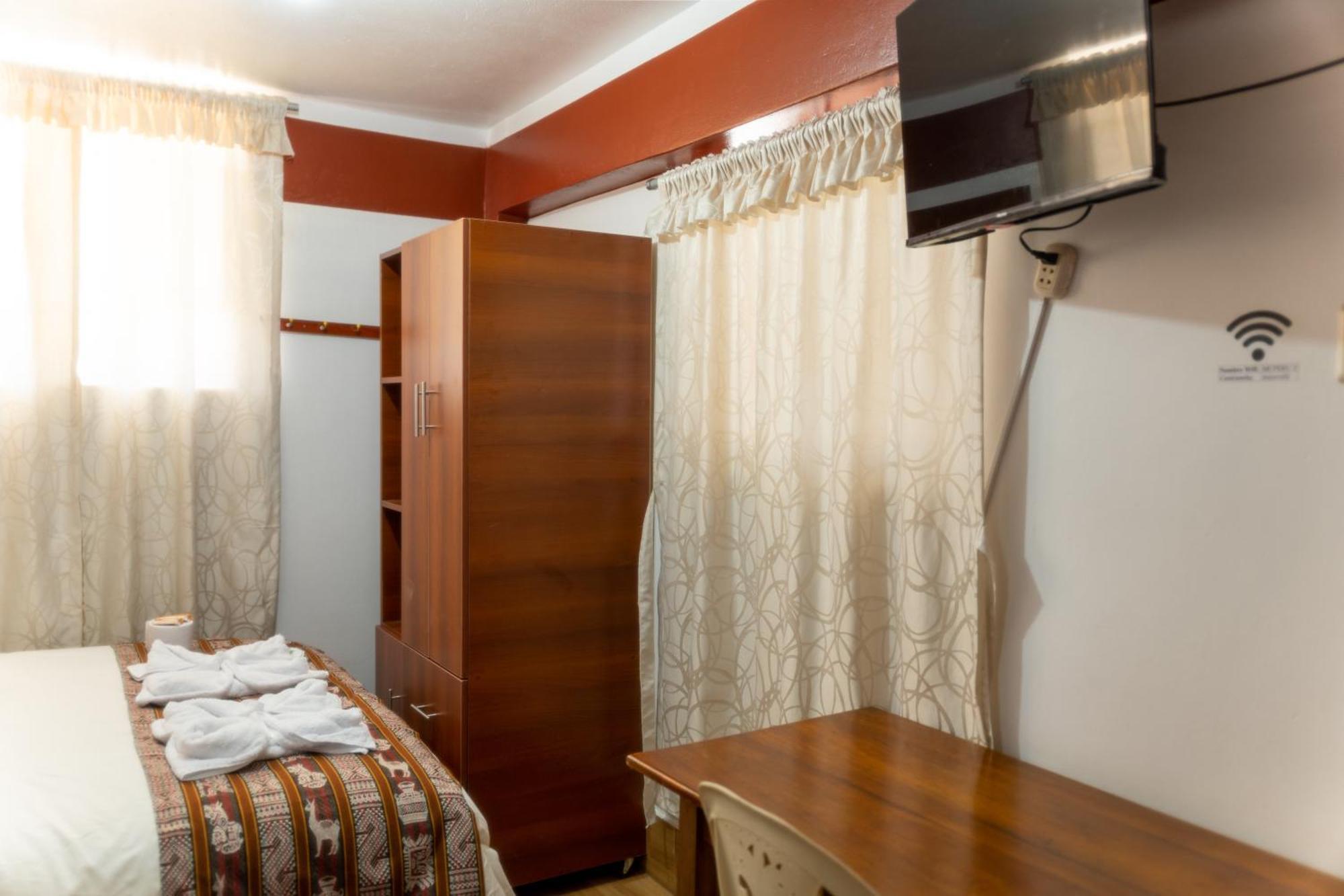 Hostal Mi Peru Chachapoyas Exteriör bild